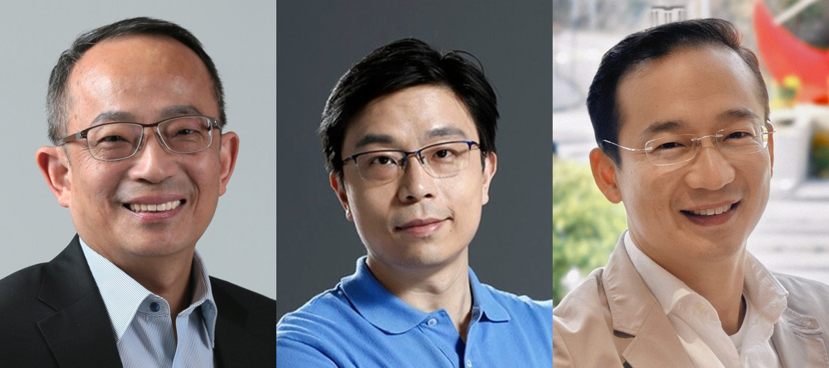 Prof. Tim Kwang-Ting CHENG, Prof. Jiaya JIA and Prof. Ke YI