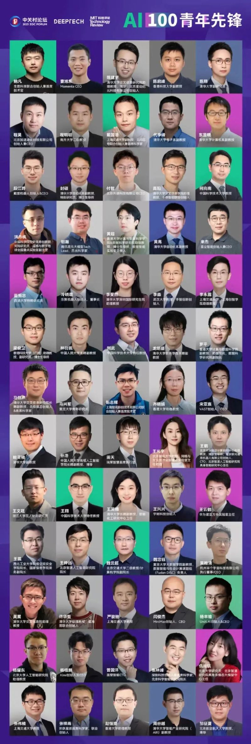100 Young Pioneers in AI Award