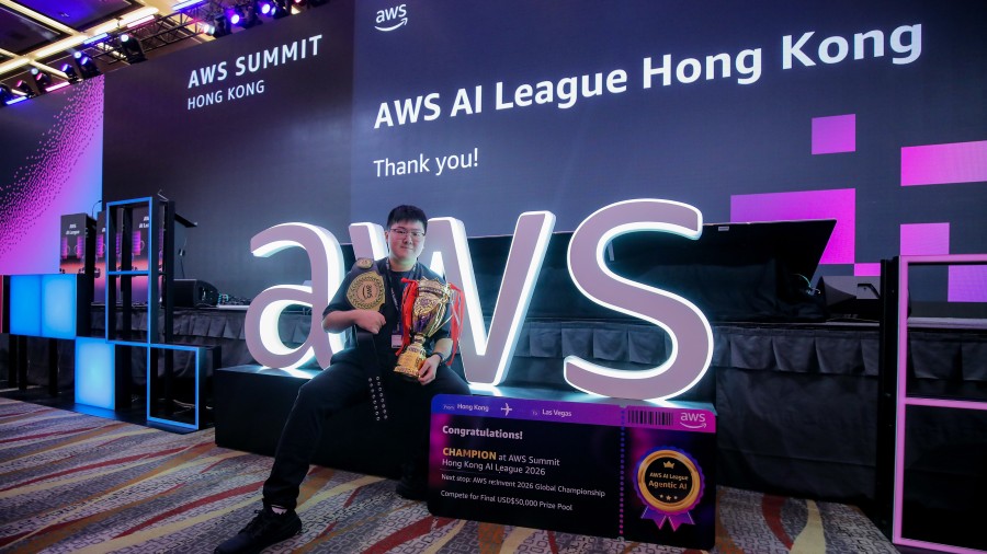 CSE graduate Max Chui wins inaugural Hong Kong tournament with a last-minute comeback, earning a fully sponsored berth at the AWS re:Invent 2026 Global Championship in Las Vegas.