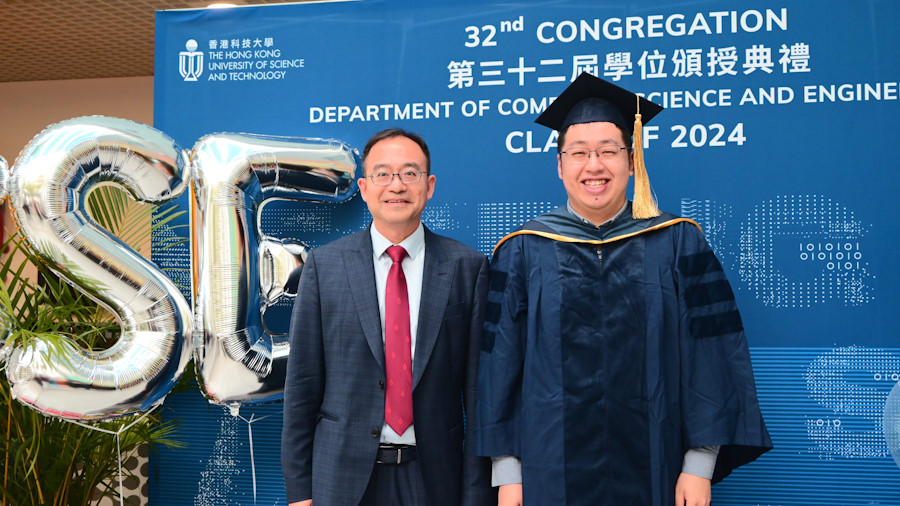 Dr. Haotian Li on the right