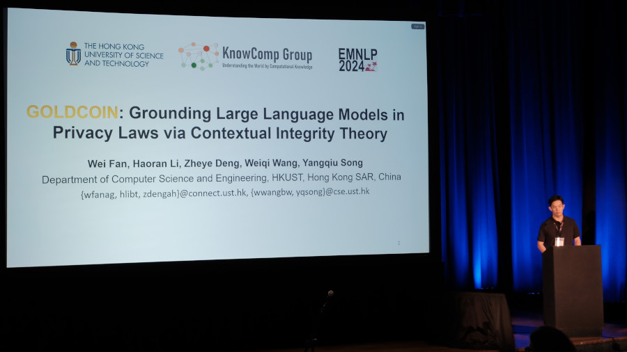 EMNLP outstanding paper award