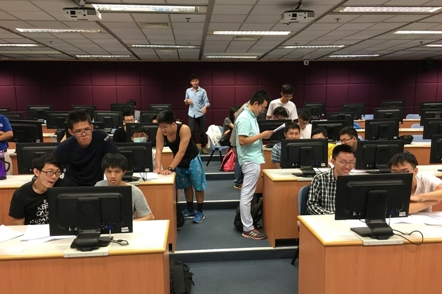 Tsinghua-HKUST Programming Contest 2016 - Event Snapshot