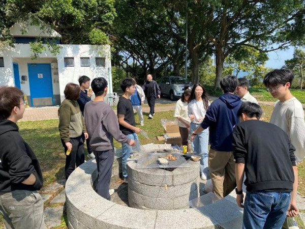 Spring BBQ at CSE