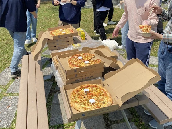 Spring BBQ at CSE