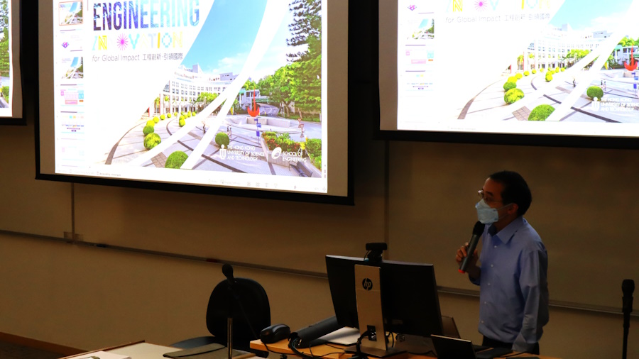 Introduction to the Department of Computer Science and Engineering and Admission Talk, delivered by Dr. Desmond Tsoi.