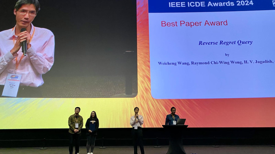 Congratulations to Professor Wong and his students for their outstanding achievement. Their contribution to the conference demonstrates their dedication and expertise in the field.