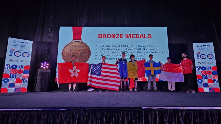 Firebird-Trained Hong Kong Team Wins Bronze at International Cybersecurity Olympiad 2026