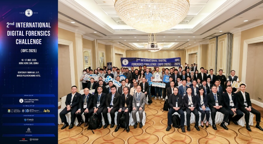 The 2nd International Digital Forensics Challenge (IDFC 2025) was held from July 16 to 17 at the Marco Polo Hotel in Hong Kong