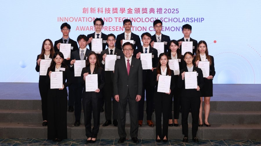 Every year, 25 outstanding local undergraduates are selected to receive a Scholarship of up to HKD150,000 each.