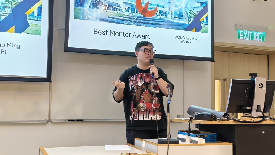 Best Mentor Lap Ming shares his mentoring journey as the programme wraps up another successful year.