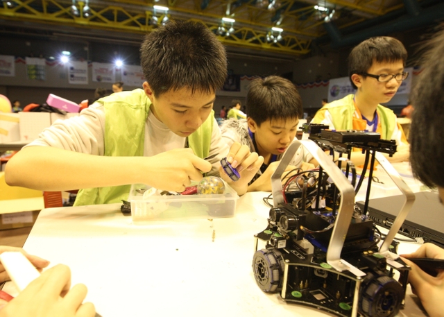 RoboCupJunior Hong Kong 2009