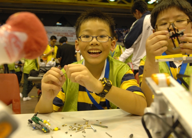 RoboCupJunior Hong Kong 2009