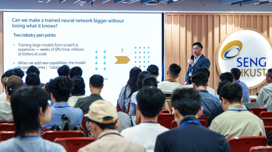 Mr. Dante Lok, Senior AI Research Engineer at Votee AI Limited.