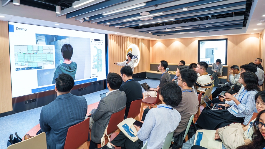 Ms. Yu Kei Jian, MPhil Student, Department of CSE.