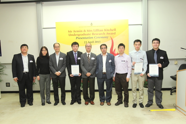 Group Photo at the Award Presentation Ceremony