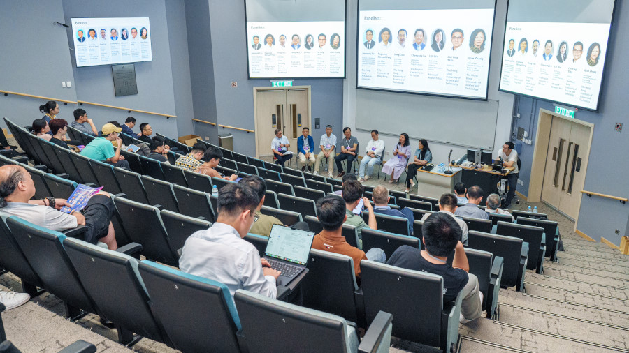 The panelists shared their perspectives on the challenges and opportunities in integrating these technologies, discussing technical, organizational, and societal implications.