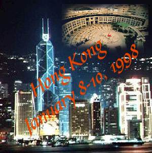 Hong Kong, January 8-10,1998