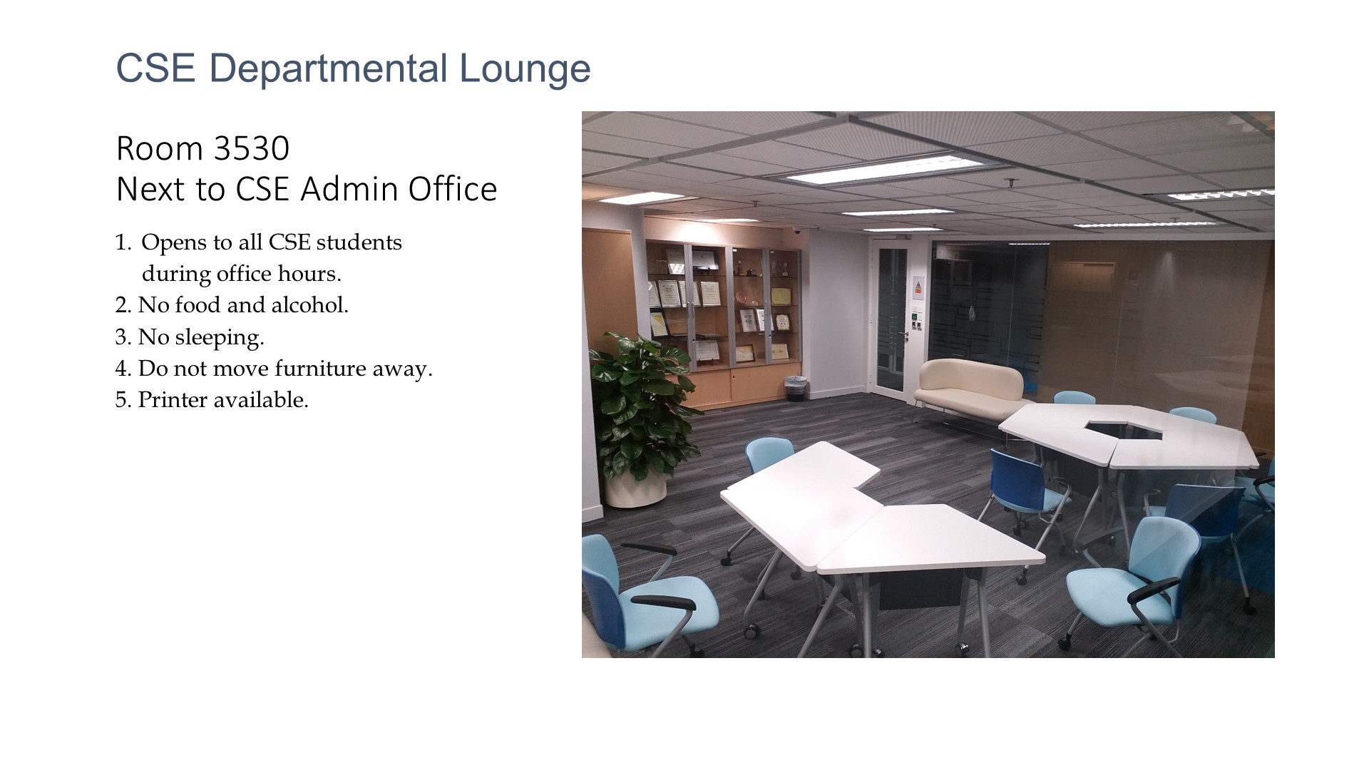 CSE Departmental Lounge