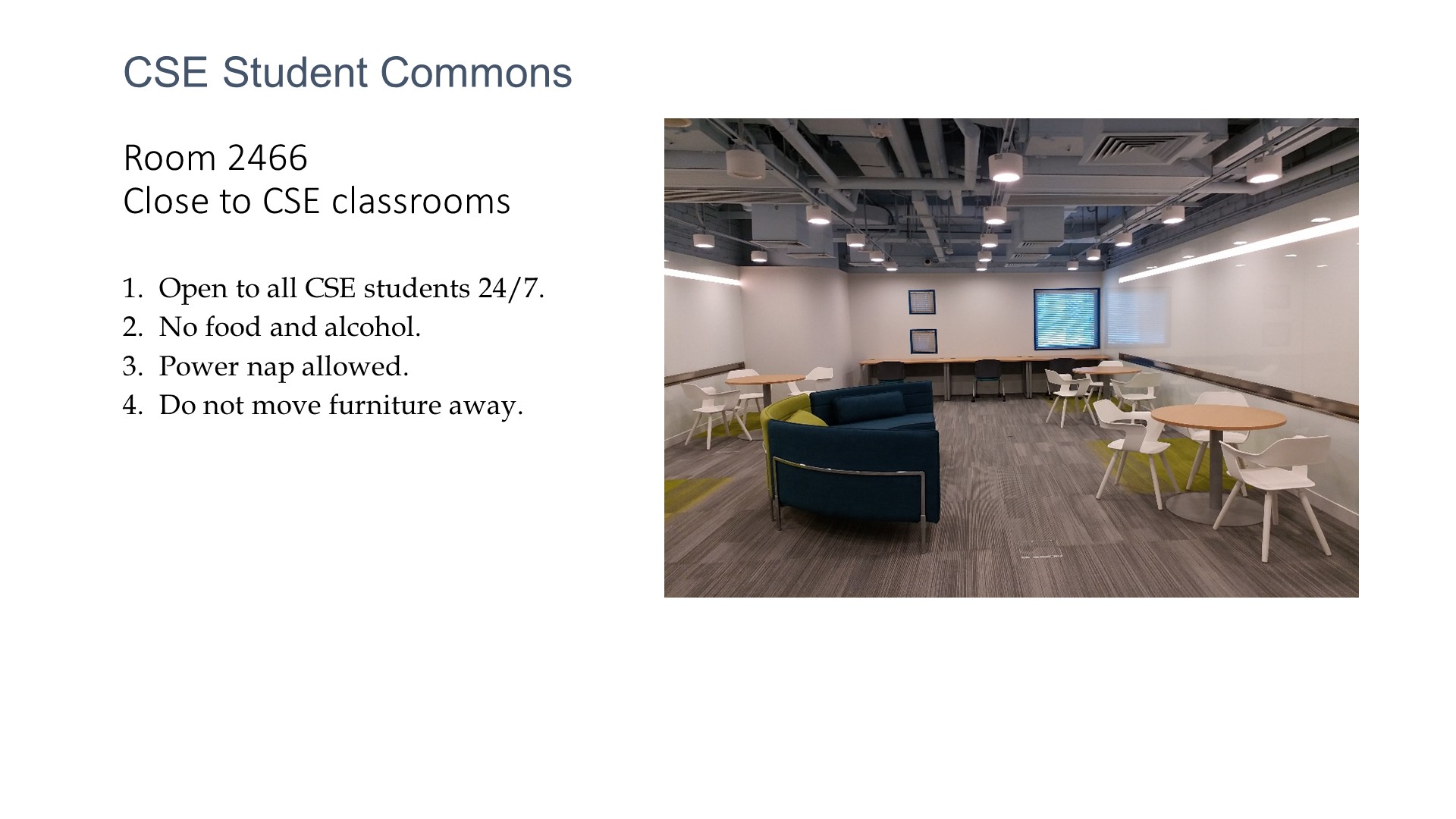 CSE Student Commons
