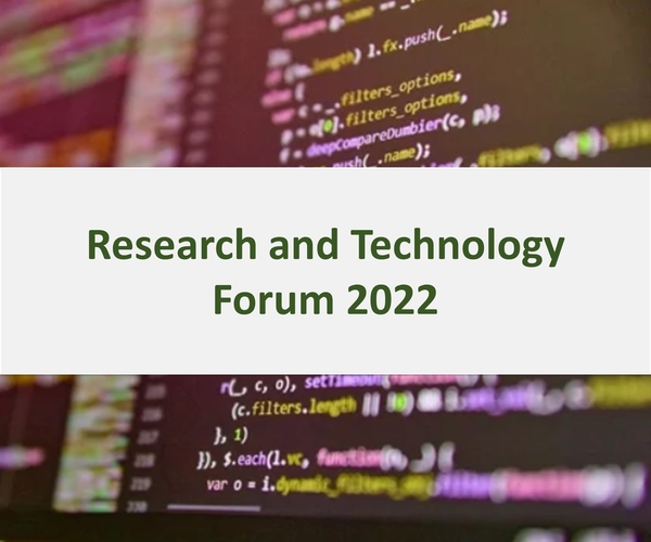 Research and Technology Forum 2022