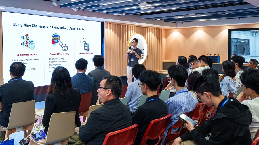 Dr. Mingxun Zhou, Assistant Professor, Department of CSE.