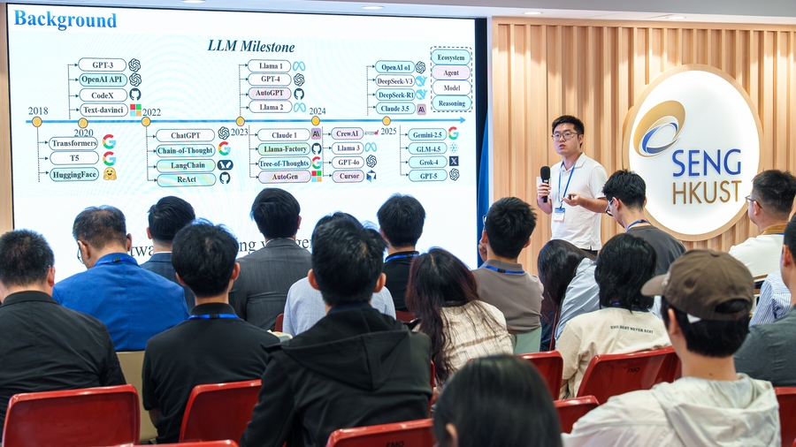 Dr. Zongjie Li, Postdoctoral Fellow, Department of CSE.