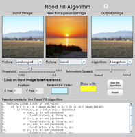 Flood Fill Algorithm