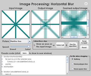 Horizontal Blur