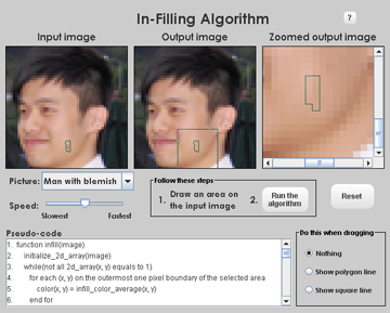 In-Fill Algorithm