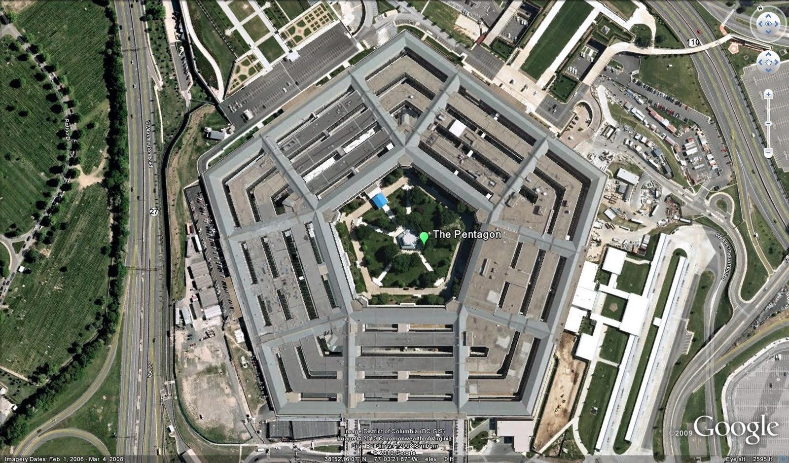 Пентагон (здание)
